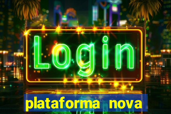 plataforma nova pagando no cadastro facebook